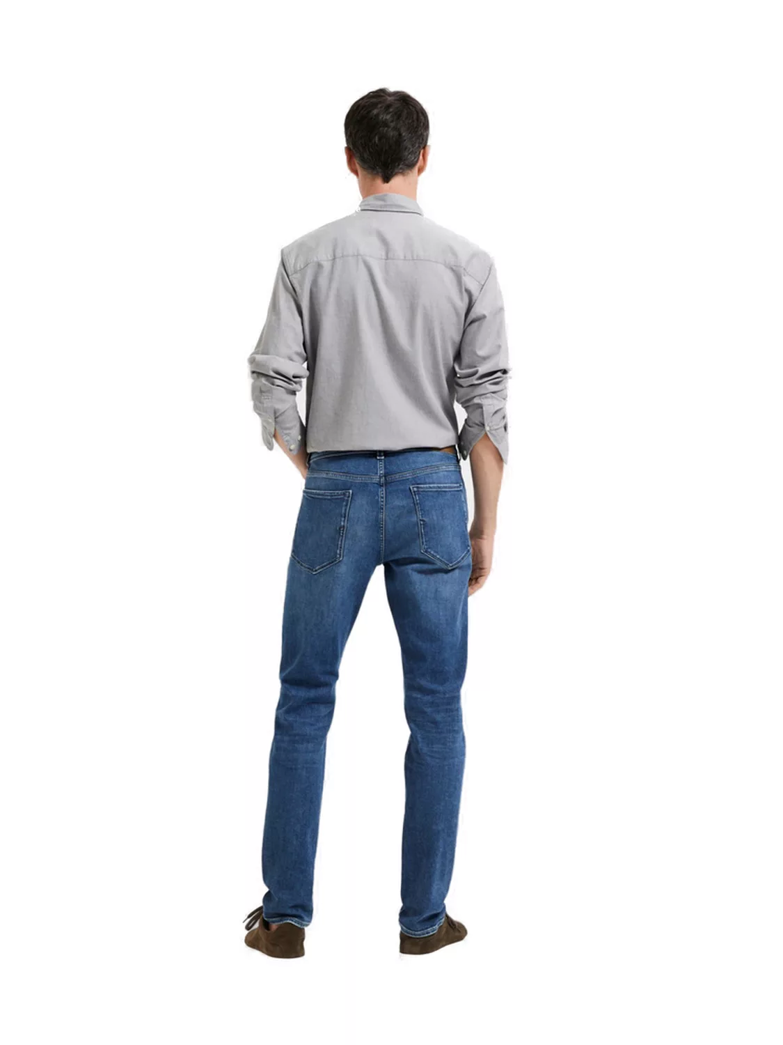 Selected Homme Herren Jeans SLH175-SLIMLEON 31601 - Slim Fit - Blau - Mediu günstig online kaufen