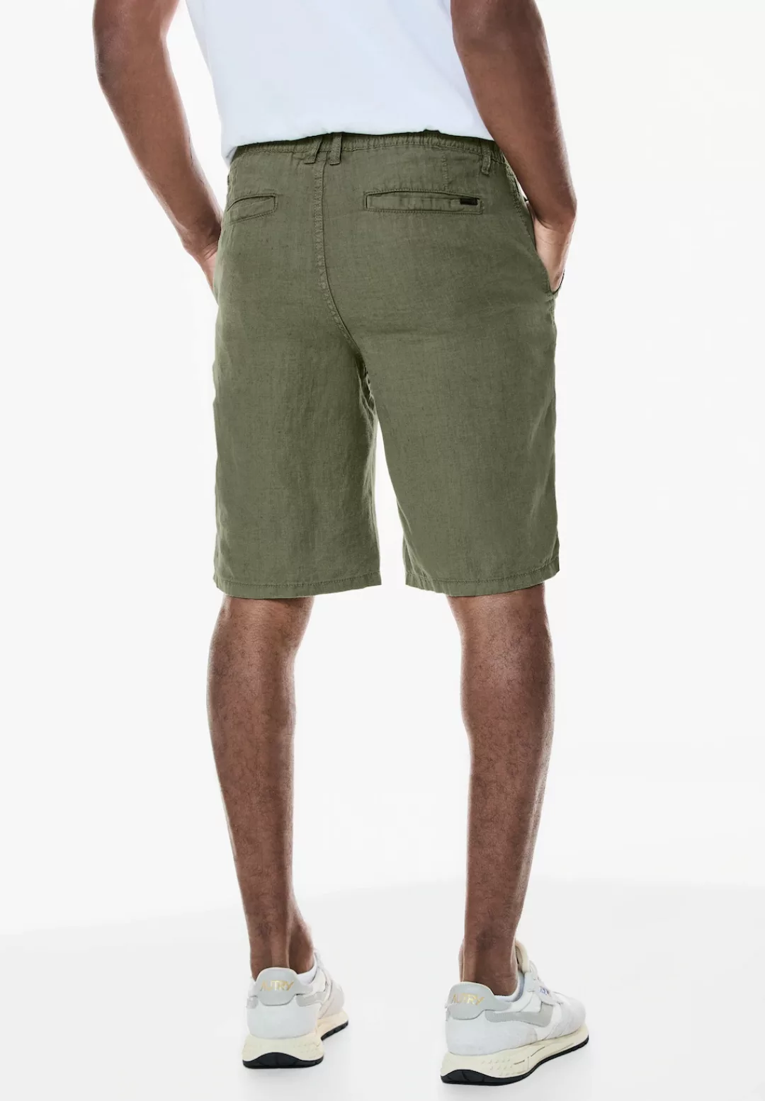 STREET ONE MEN Shorts in Unifarbe günstig online kaufen