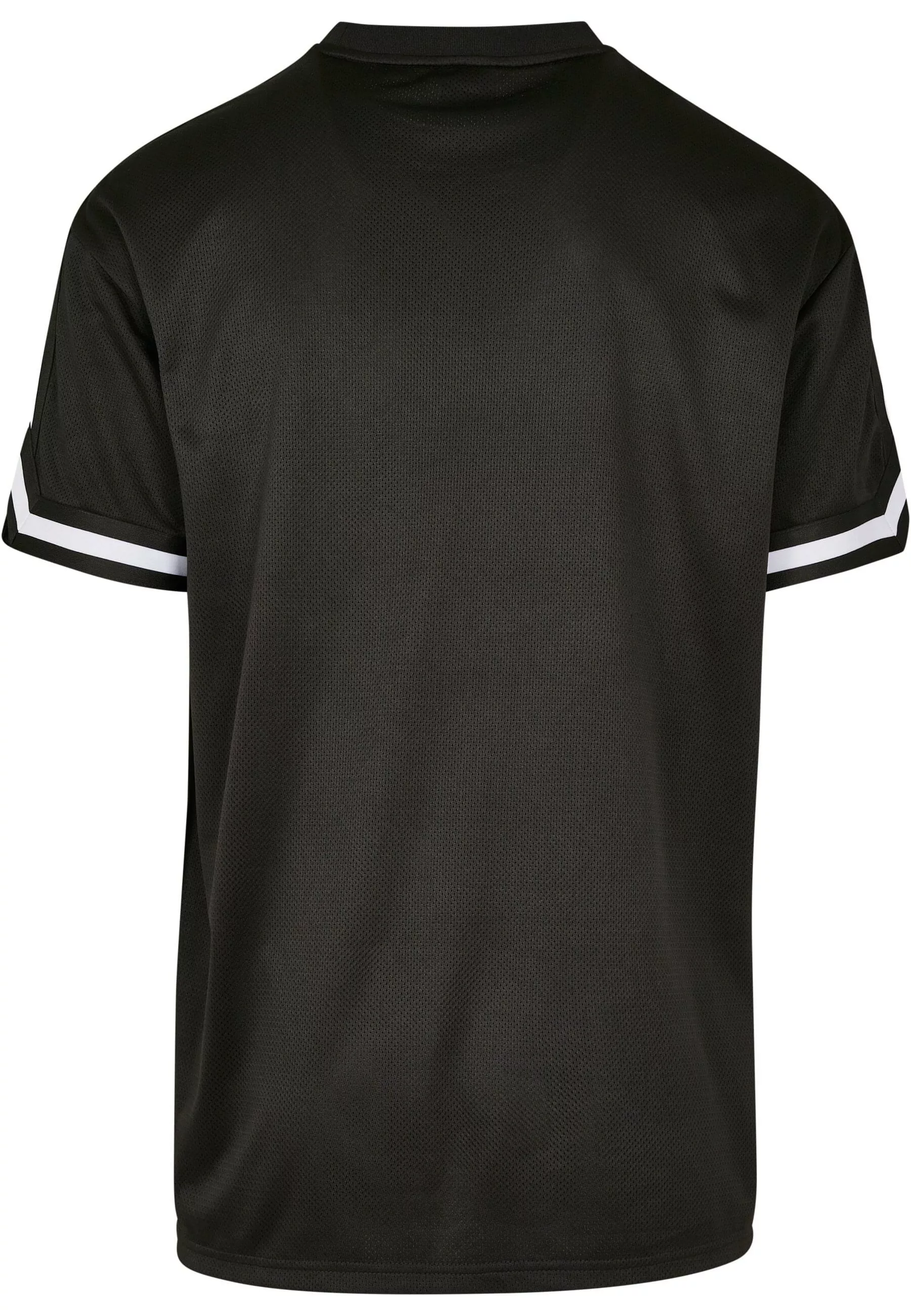 URBAN CLASSICS T-Shirt "Urban Classics Herren Oversized Stripes Mesh Tee" günstig online kaufen