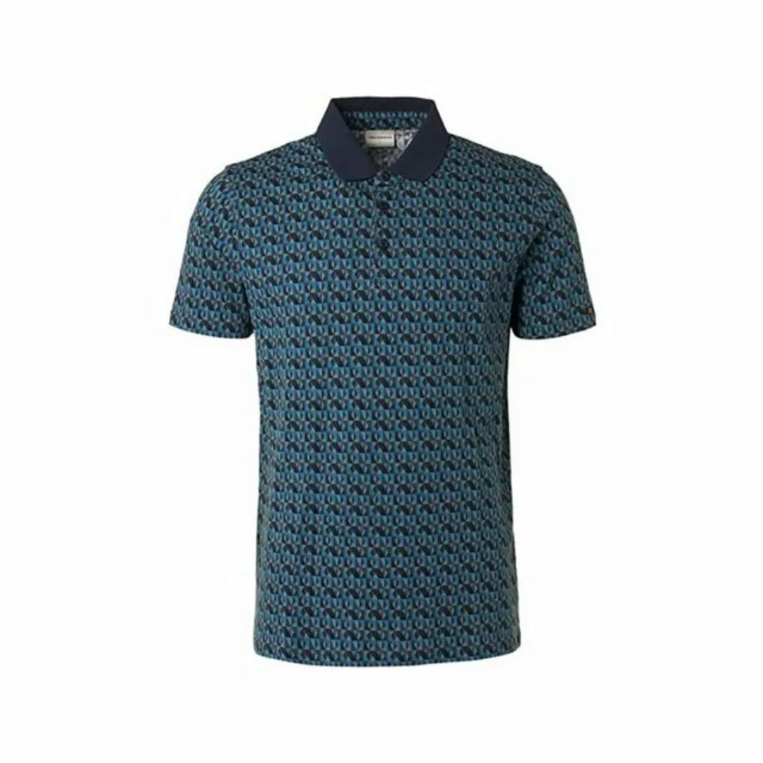 NO EXCESS Poloshirt schwarz passform textil (1-tlg) günstig online kaufen