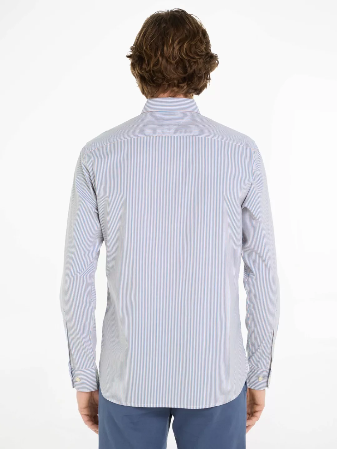 Tommy Hilfiger Langarmhemd "FLEX MULTI STRIPE RF SHIRT" günstig online kaufen