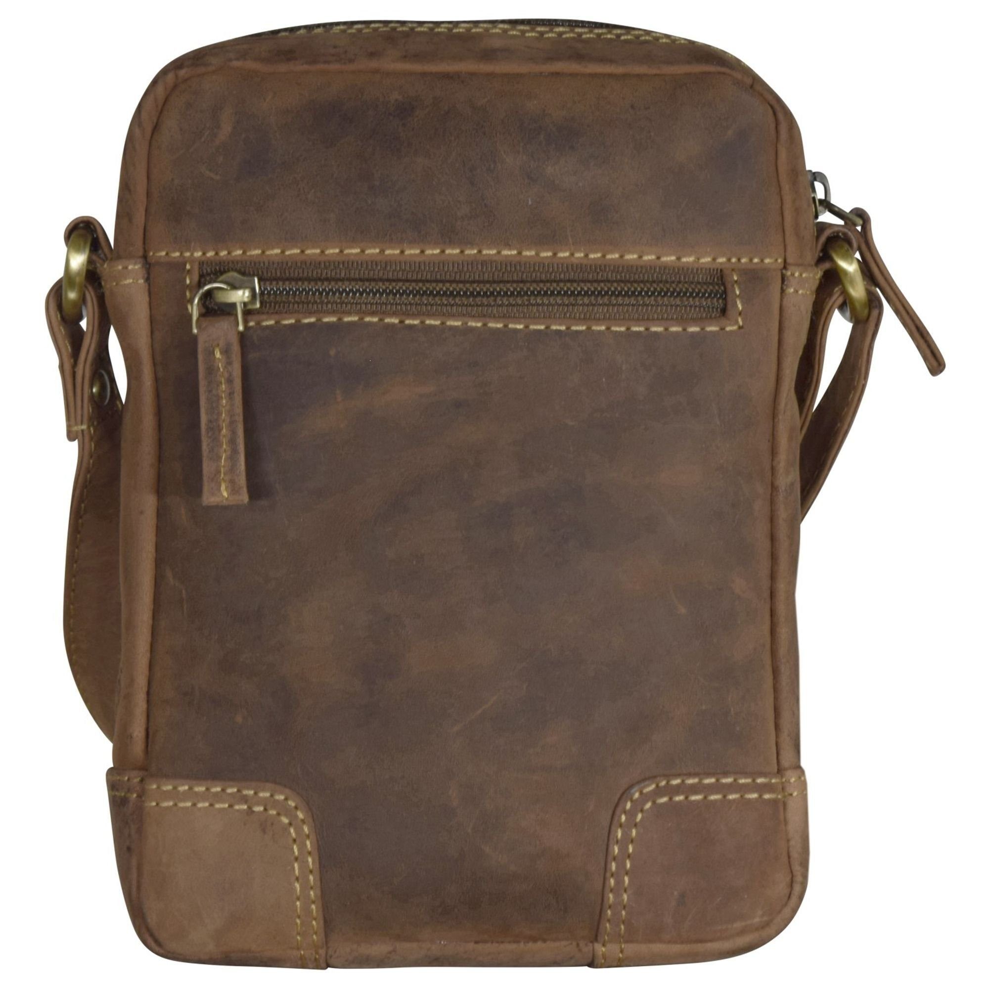 Greenburry Umhängetasche Vintage, Leder günstig online kaufen