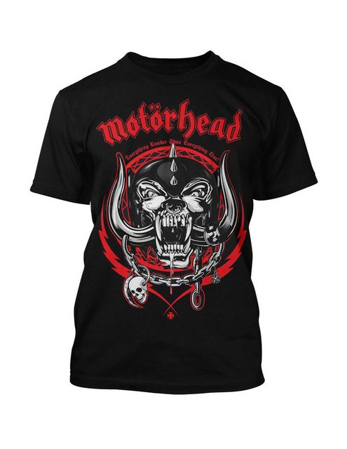 Motörhead T-Shirt Lightning Wreath günstig online kaufen