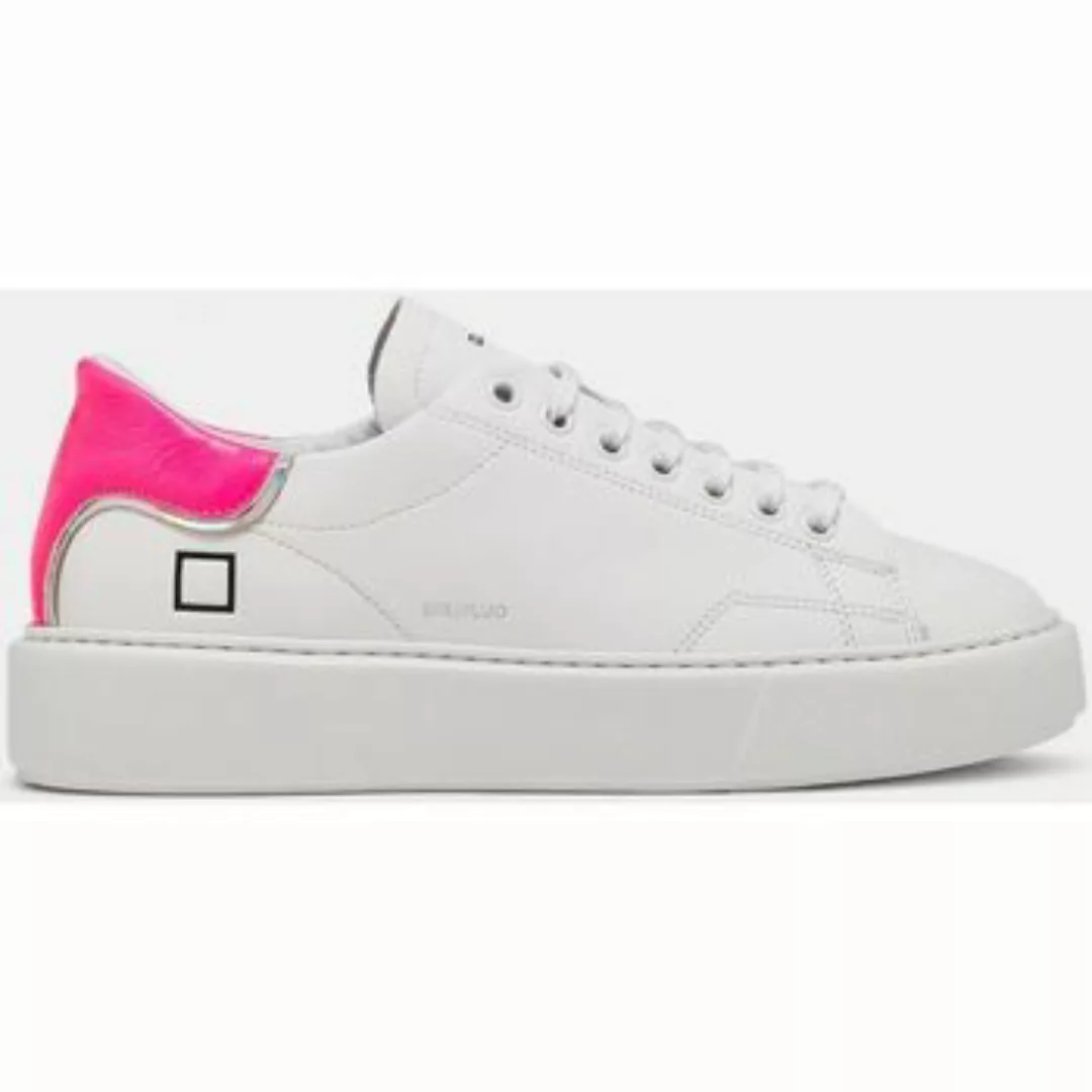 Date  Sneaker W381-SF-FL-WF SFERA FLUO-WHITE/FUXIA günstig online kaufen