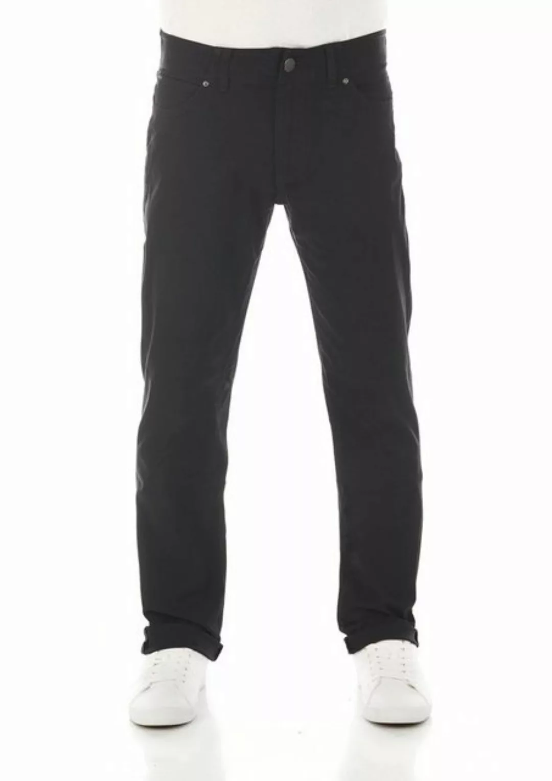 Lee Herren Jeans Extreme Motion - Straight Fit - Schwarz - Black günstig online kaufen