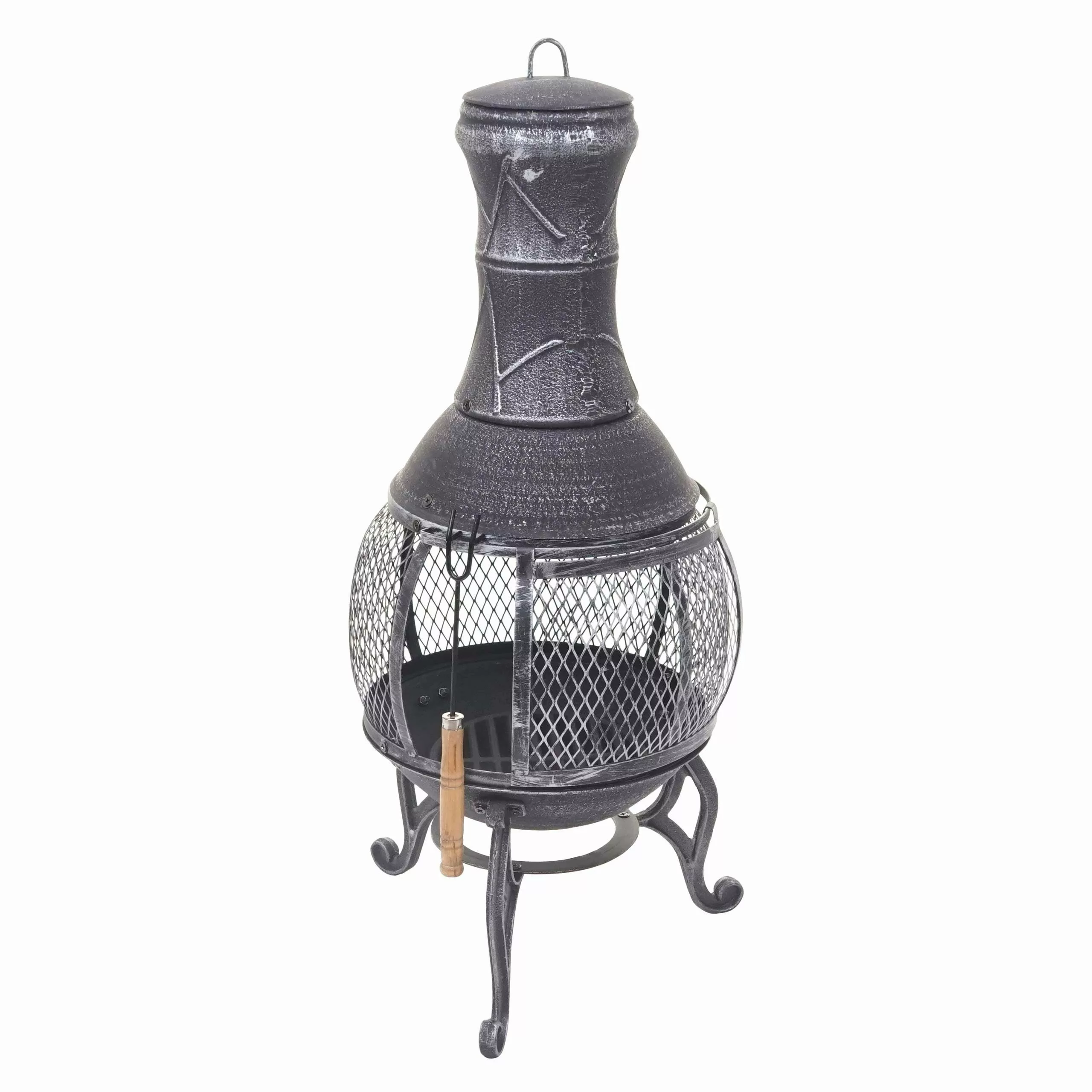 MCW Feuerstelle MCW-F71, Inkl. Regenschutzdeckel und günstig online kaufen