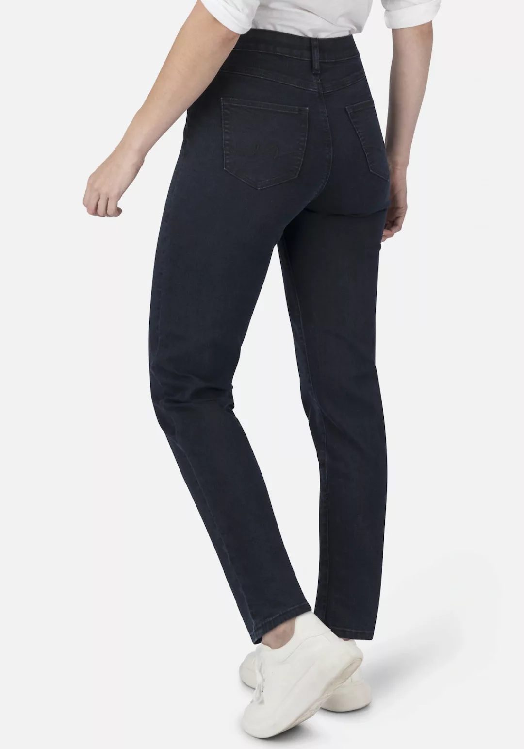 STOOKER WOMEN 5-Pocket-Jeans "Nizza Denim Basic Tapered Fit", Tapered Fit C günstig online kaufen