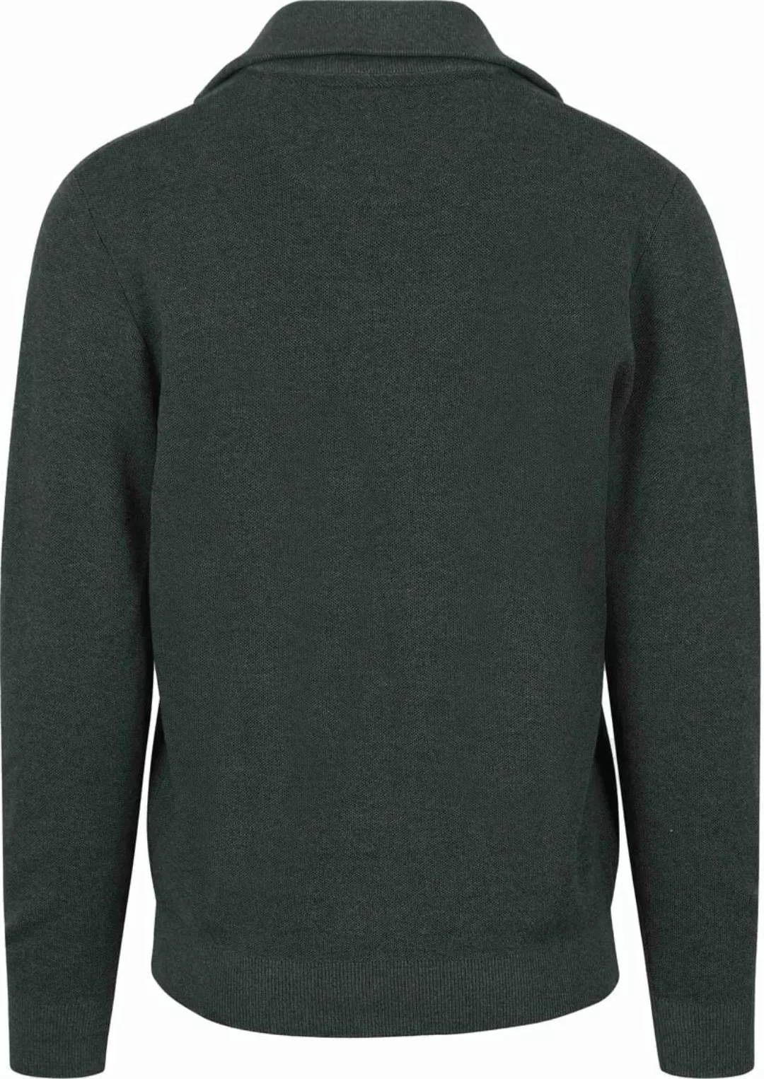 Casa Moda Halfzip Pullover Dunkelgrün - Größe L günstig online kaufen