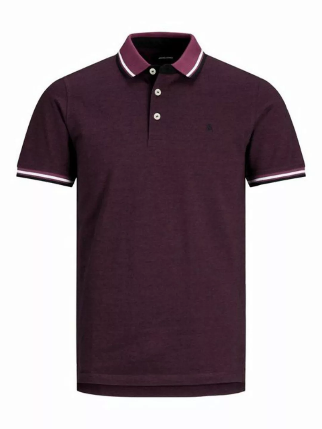 Jack & Jones Herren Poloshirt JJEPAULOS Slim Fit günstig online kaufen