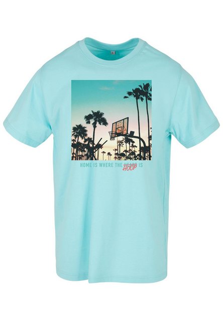 MisterTee T-Shirt MisterTee Herren Home Hoop Tee (1-tlg) günstig online kaufen