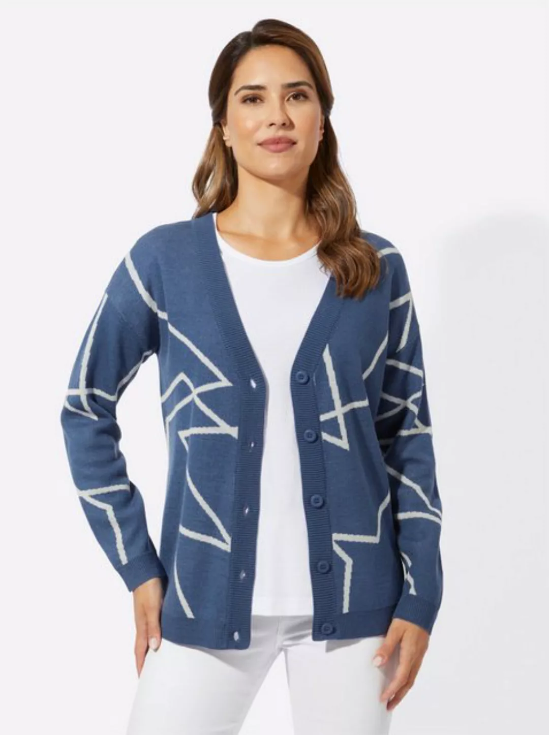 Sieh an! Strickjacke Strickjacke günstig online kaufen