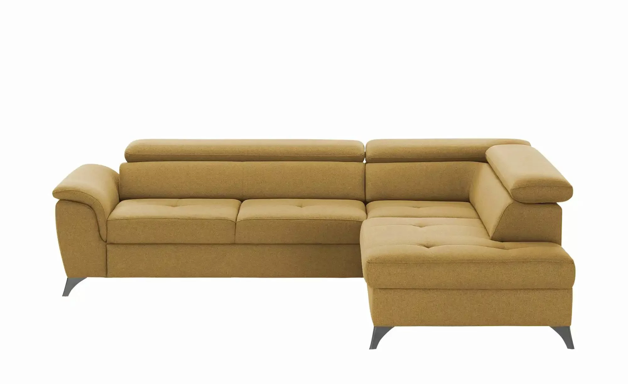 switch Ecksofa  Aldeia ¦ gelb ¦ Maße (cm): B: 252 H: 70 T: 200.0 Polstermöb günstig online kaufen