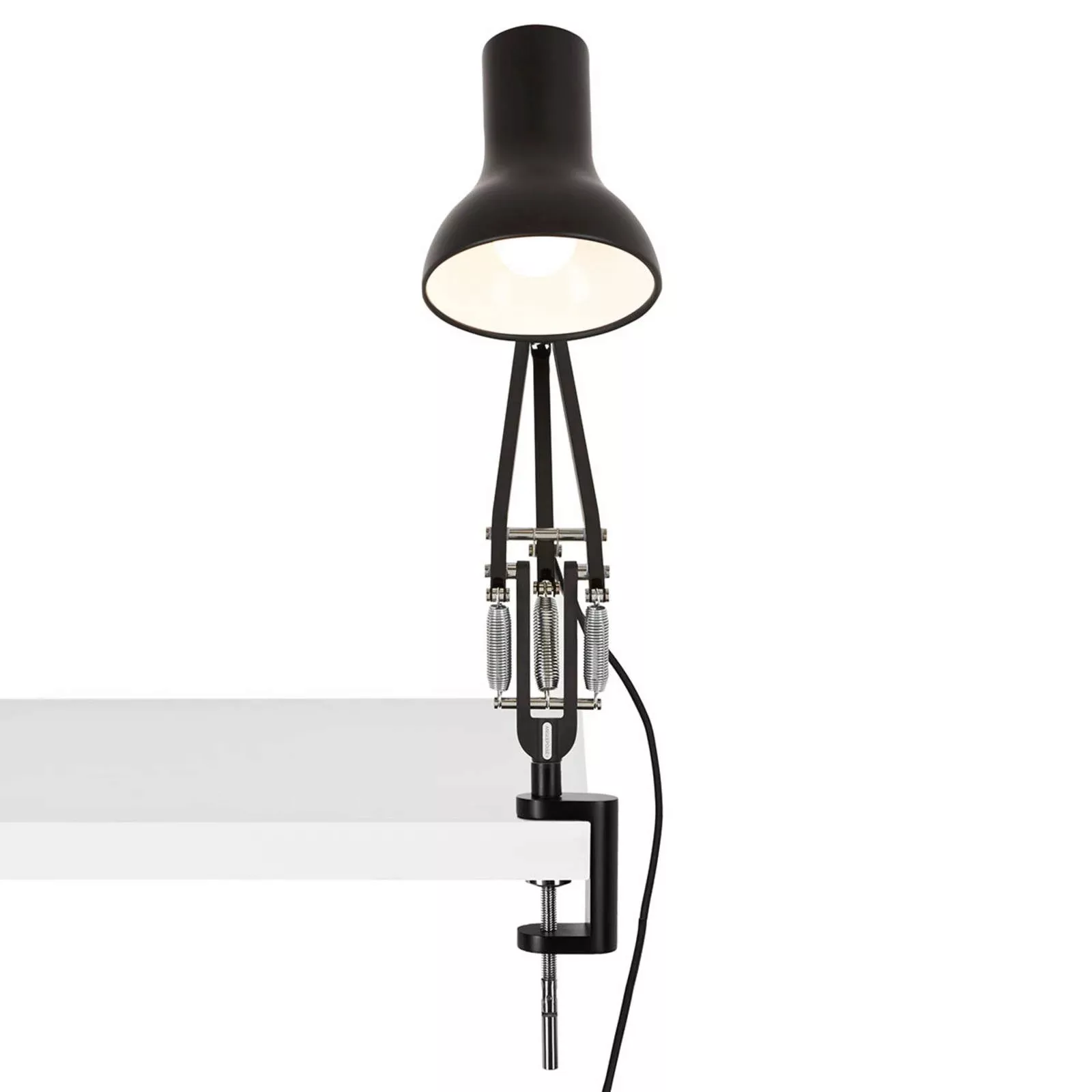 Anglepoise Type 75 Mini Klemmleuchte schwarz günstig online kaufen