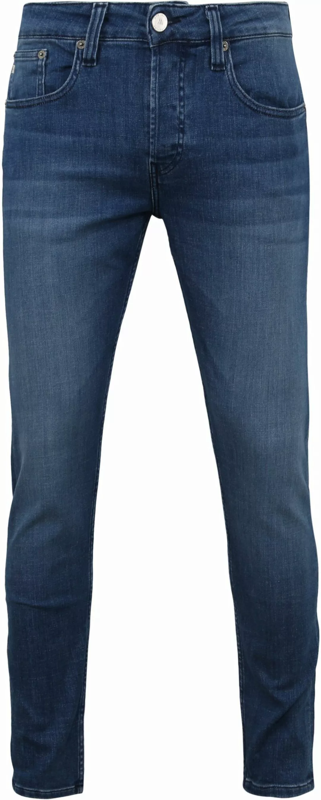 MUD Jeans Denim Slimmer Rick Blau - Größe W 33 - L 32 günstig online kaufen