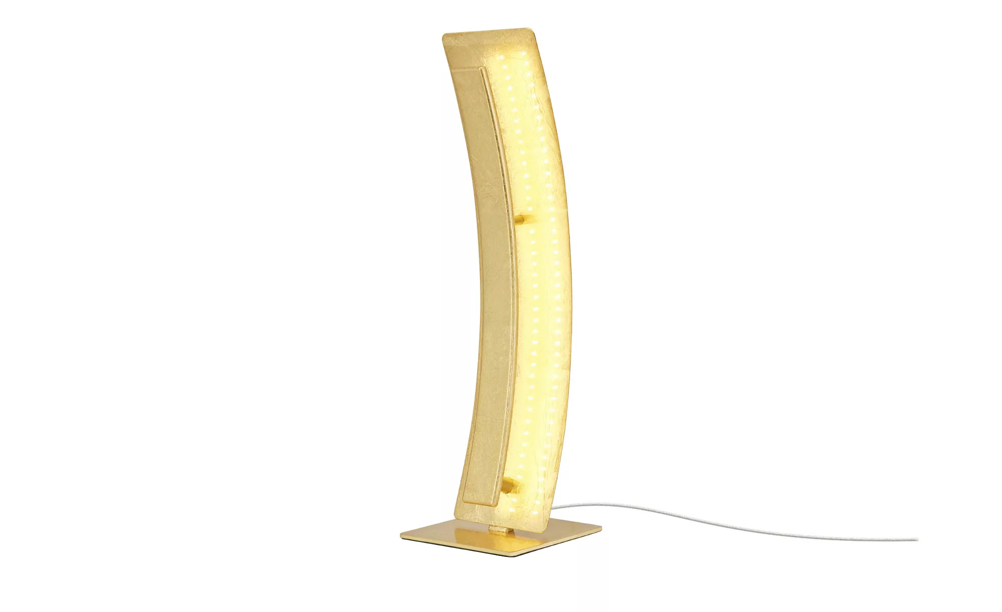 Paul Neuhaus LED-Tischleuchte, blattgoldfarben ¦ gold ¦ Maße (cm): B: 12 H: günstig online kaufen