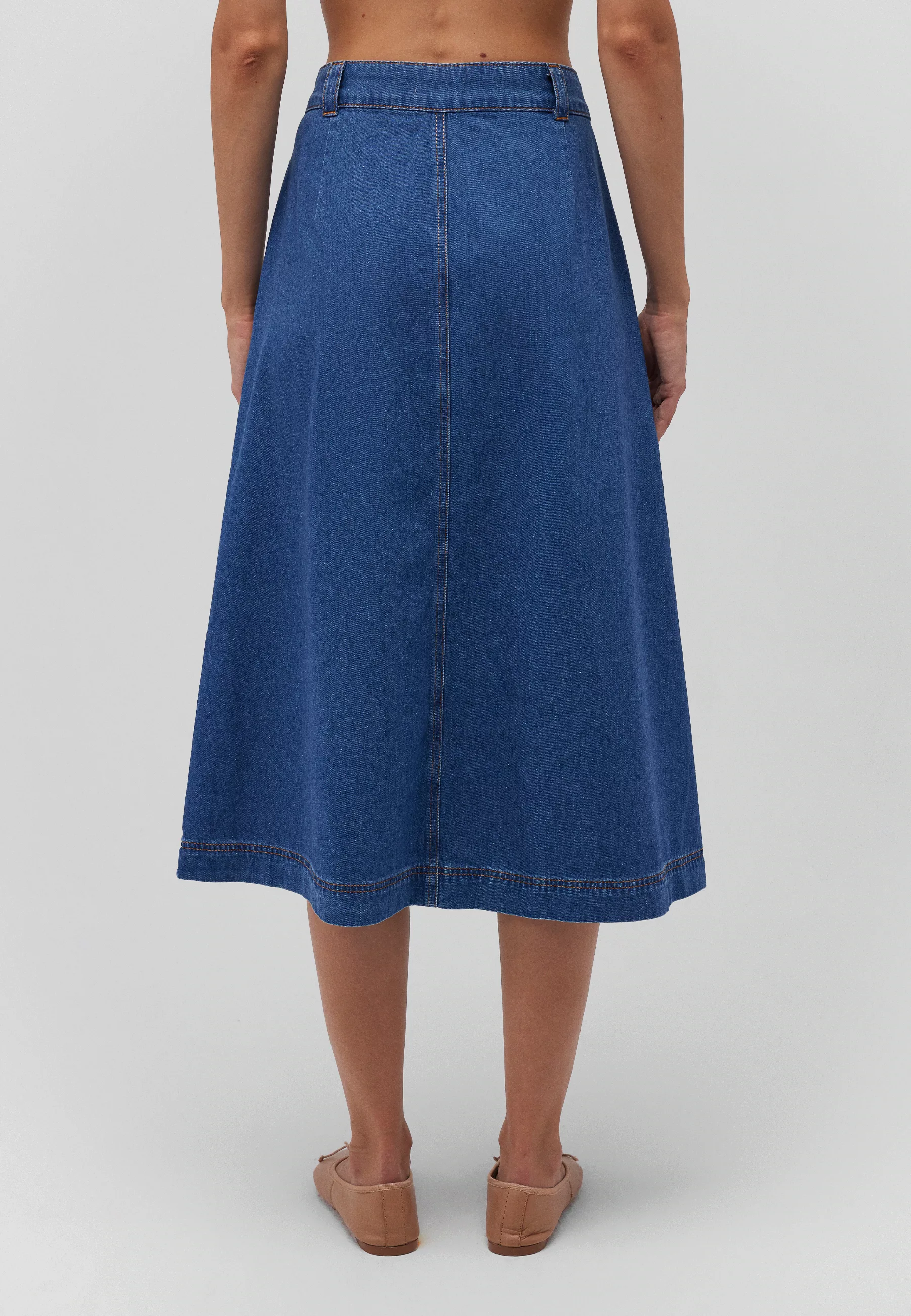 Mavi Maxirock MIDI WOVEN SKIRT Rock Midi günstig online kaufen