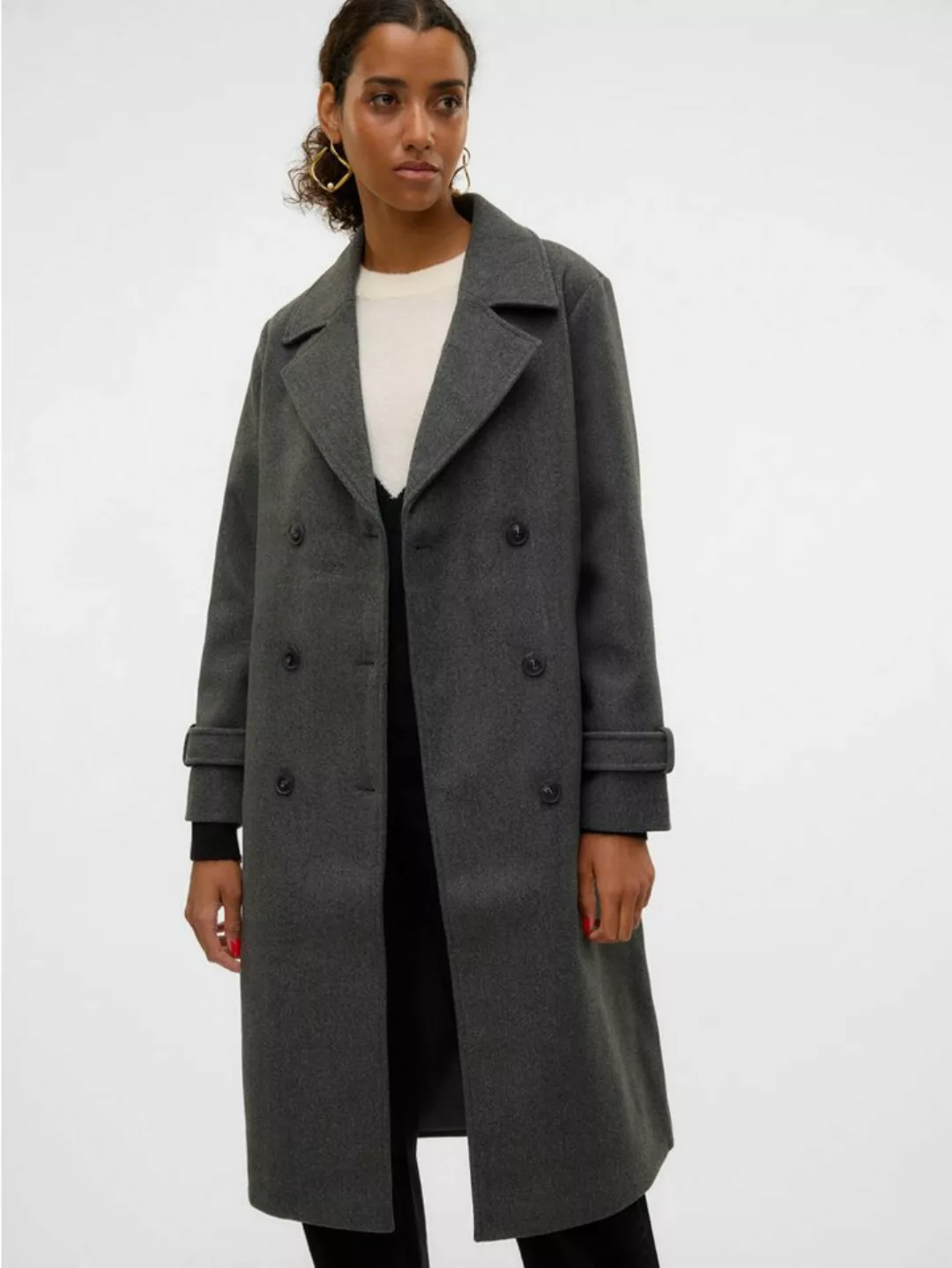 Vero Moda Trenchcoat VMFORTUNEVEGA LONG TRENCHCOAT GA NOOS günstig online kaufen