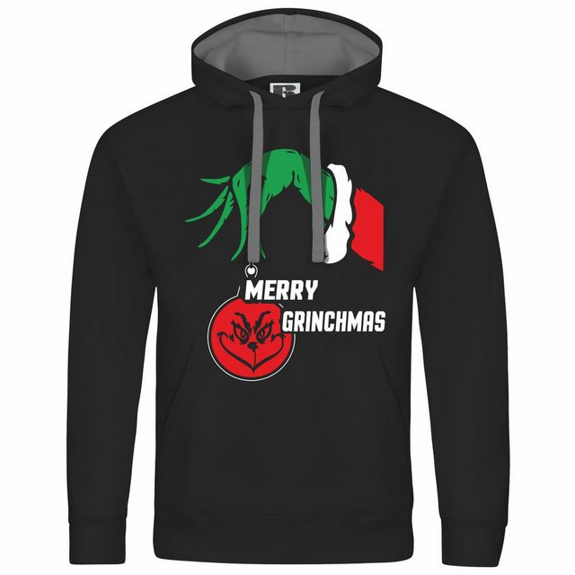 deinshirt Kapuzenpullover Herren Kapuzenpullover Merry Grinchmas Mit Print günstig online kaufen