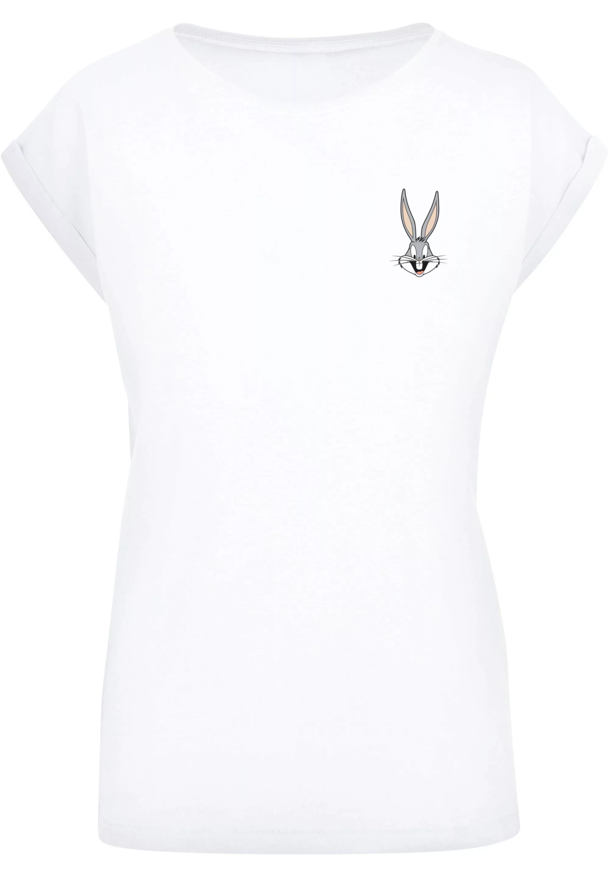 F4NT4STIC T-Shirt "Looney Tunes Bugs Bunny Breast Print", Print günstig online kaufen