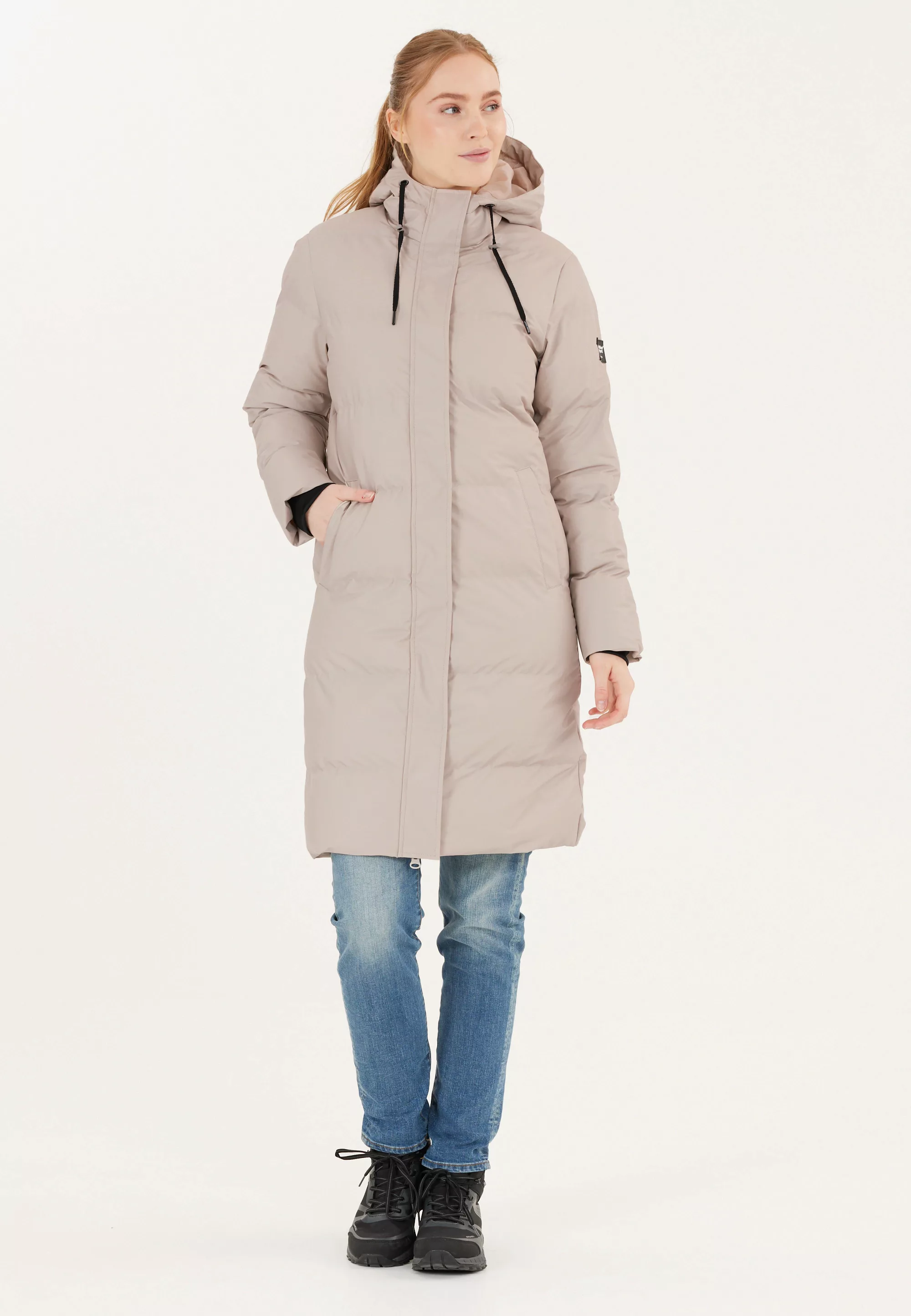 WEATHER REPORT Wintermantel "Audrey", in winddichter und wasserabweisender günstig online kaufen