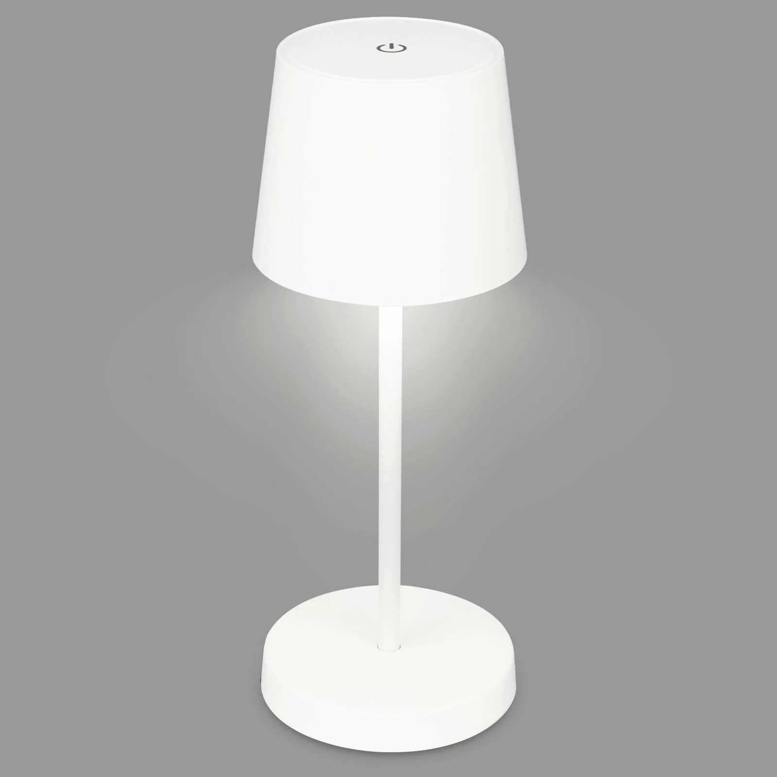 LED-Tischleuchte Piha mit Akku, weiß günstig online kaufen
