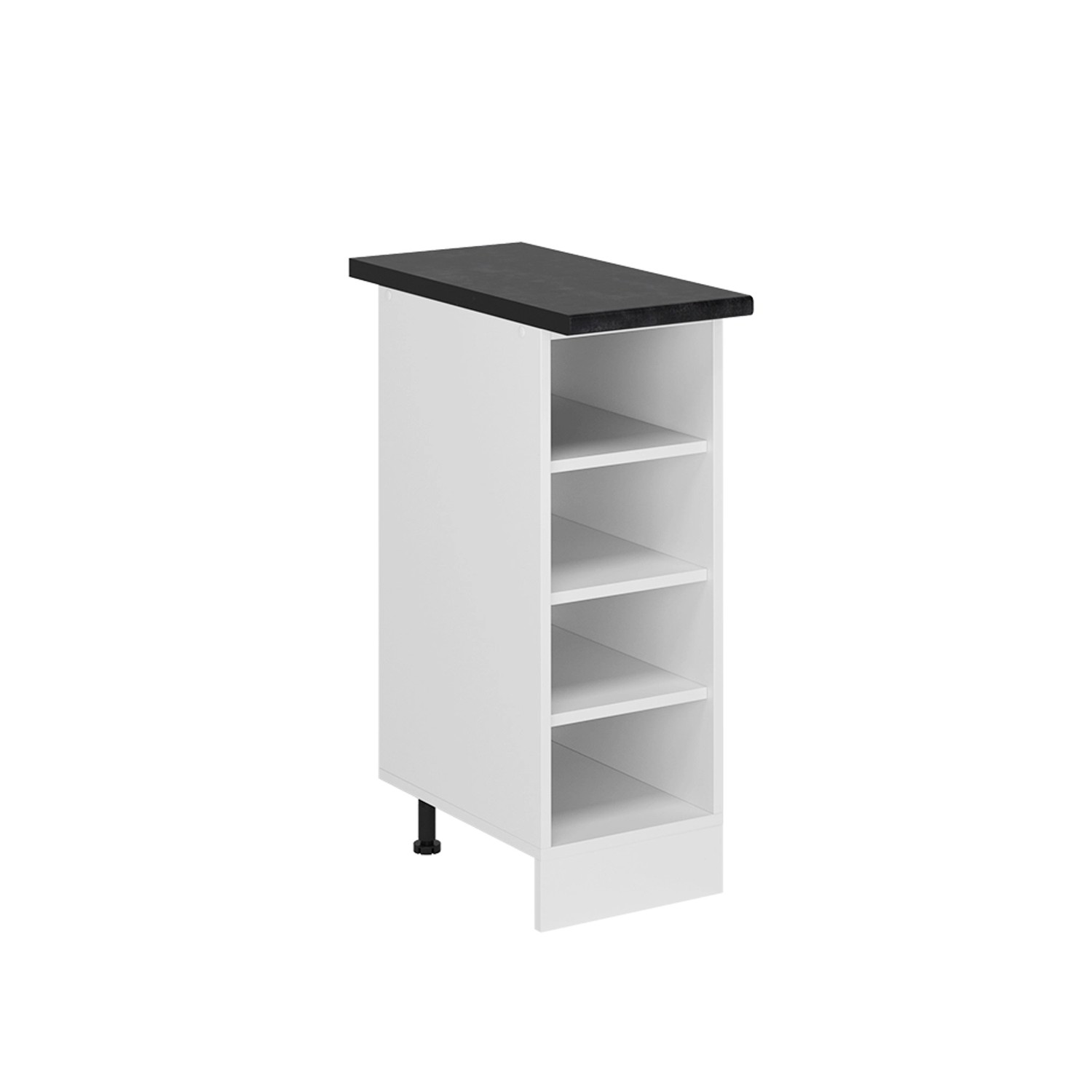 Vicco Unterschrank R-Line, Weiß, 30 cm, günstig online kaufen