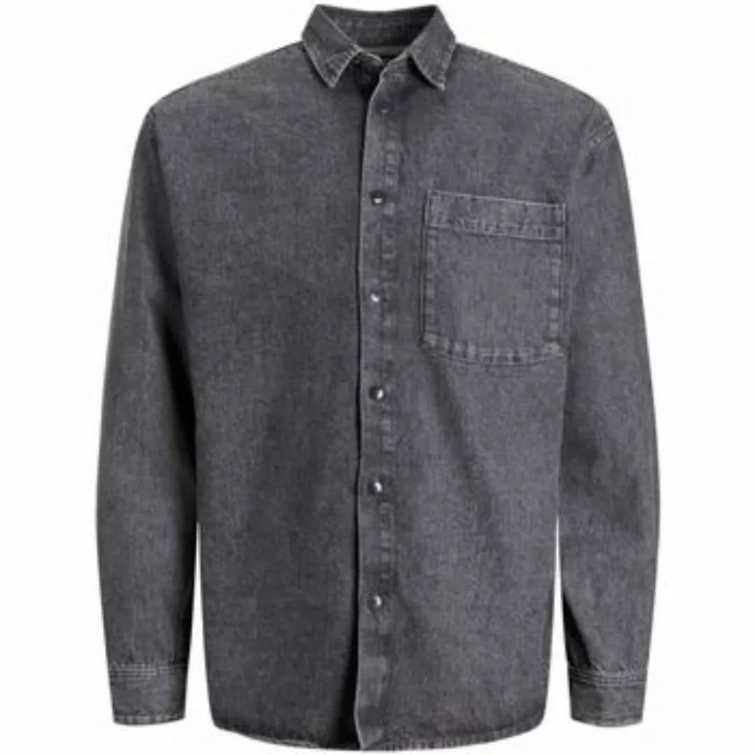 Jack & Jones  Hemdbluse 12237504 CREEK-GREY DENIM günstig online kaufen