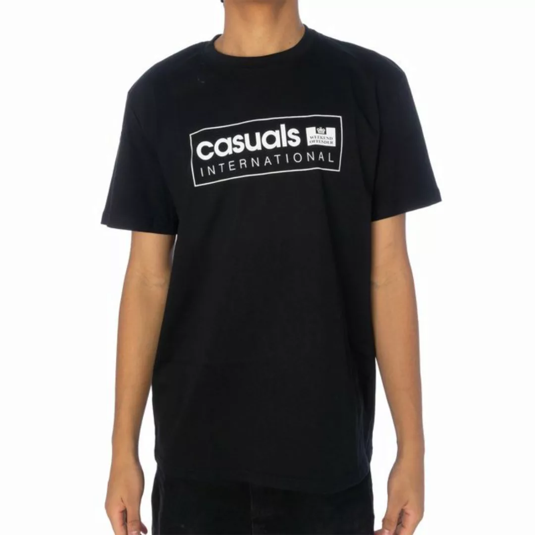 Weekend Offender T-Shirt T-Shirt WO Casuals International günstig online kaufen