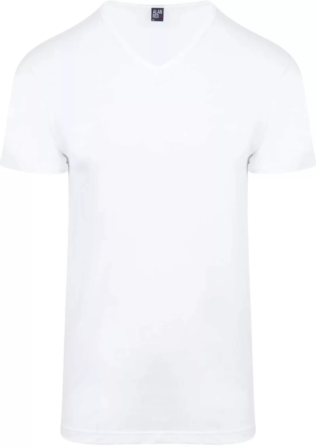 Alan Red T-Shirt V-Ausschnitt Vermont 5er-Pack - Größe S günstig online kaufen