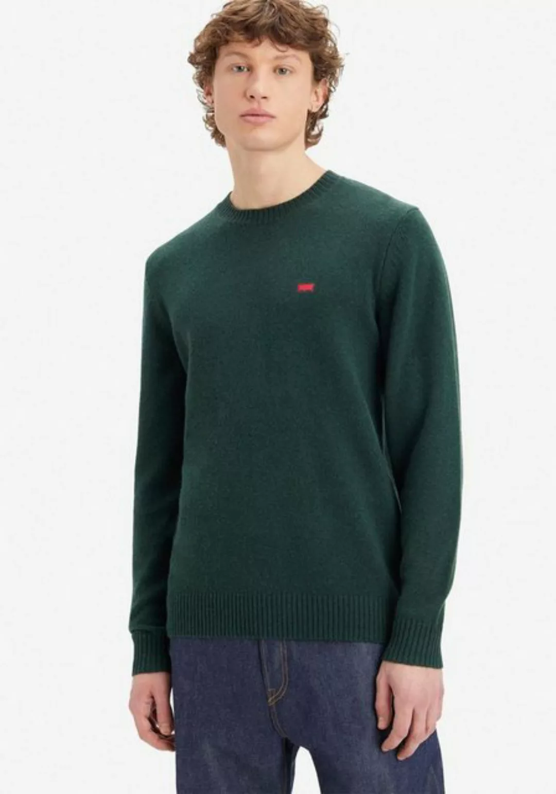 Levi's® Wollpullover ORIGINAL HM SWEATER in klassischer Rundhalsform günstig online kaufen