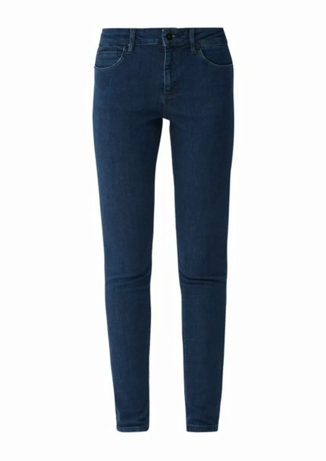 QS Skinny-fit-Jeans SADIE Skinny Fit Jeans mit Taschen in klassischer 5-Poc günstig online kaufen