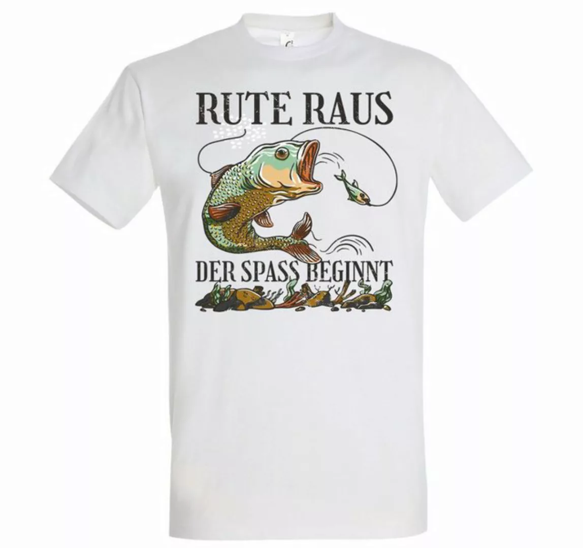 Youth Designz T-Shirt Rute Raus der Spass beginnt Herren T-Shirt mit Trendi günstig online kaufen