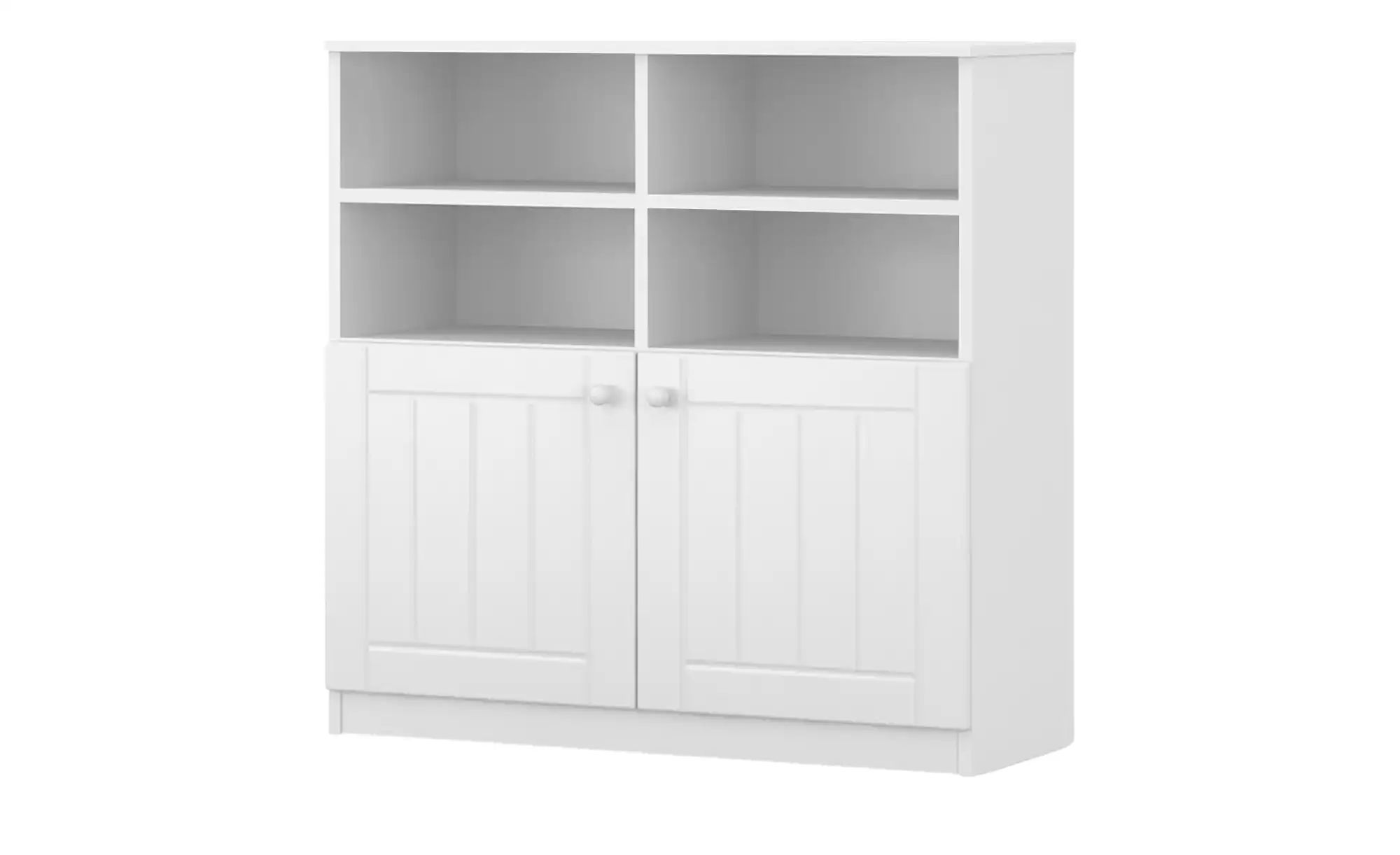 Sideboard  Nordic White ¦ weiß ¦ Maße (cm): B: 90 H: 89 T: 34,5 Kommoden & günstig online kaufen