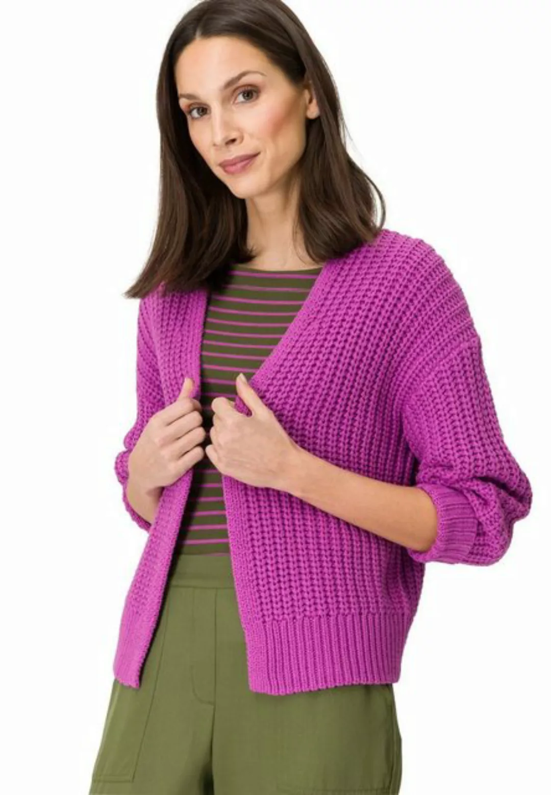 Zero Longstrickjacke günstig online kaufen