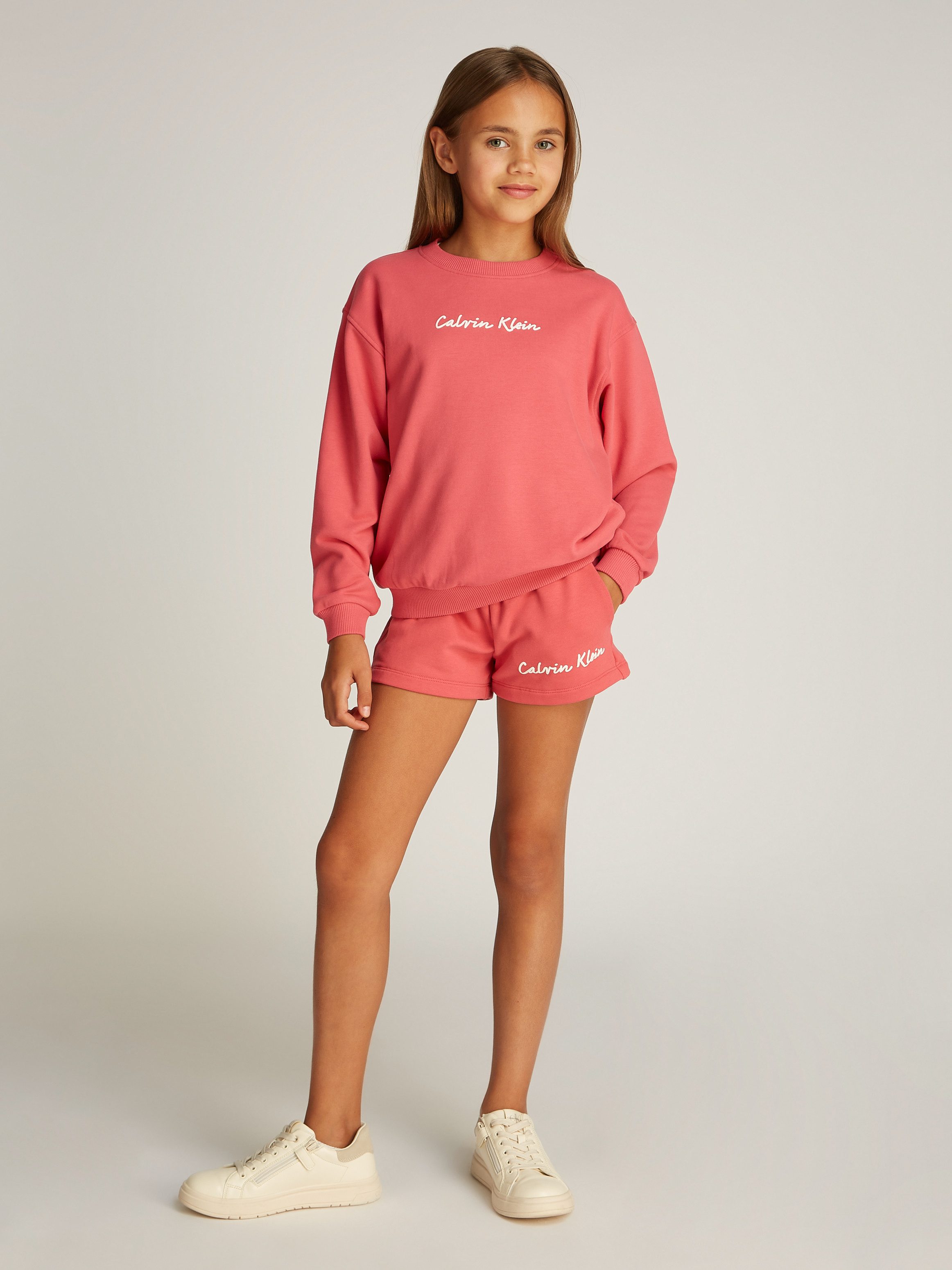 Calvin Klein Jeans Sweatshirt SCRIPT LOGO günstig online kaufen