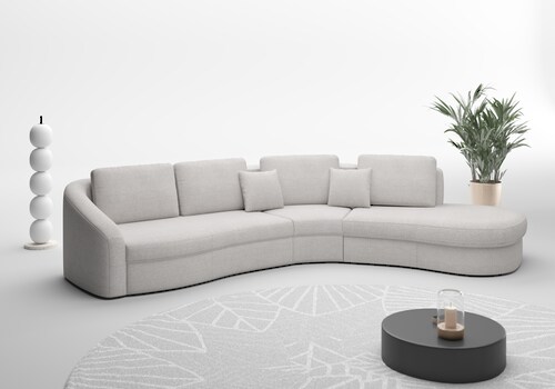 sit&more Ecksofa "Jazz L-Form", In weiteren Größen erhältlich günstig online kaufen