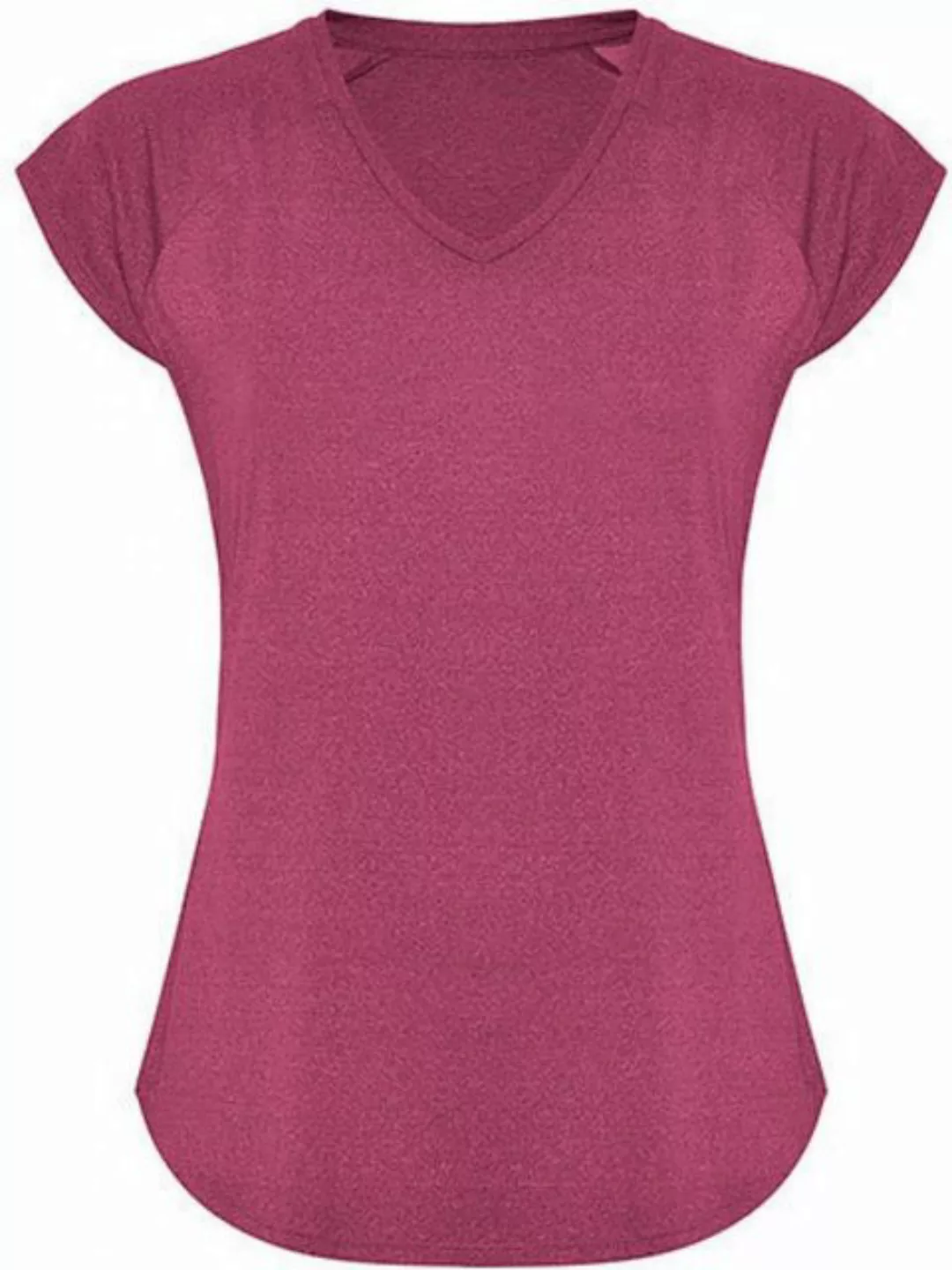 Roly V-Shirt Damen Avus T-Shirt, Polyester mit Baumwollfeeling günstig online kaufen