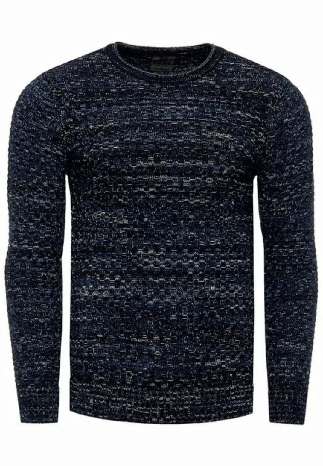 Rusty Neal Strickpullover im melierten Design günstig online kaufen