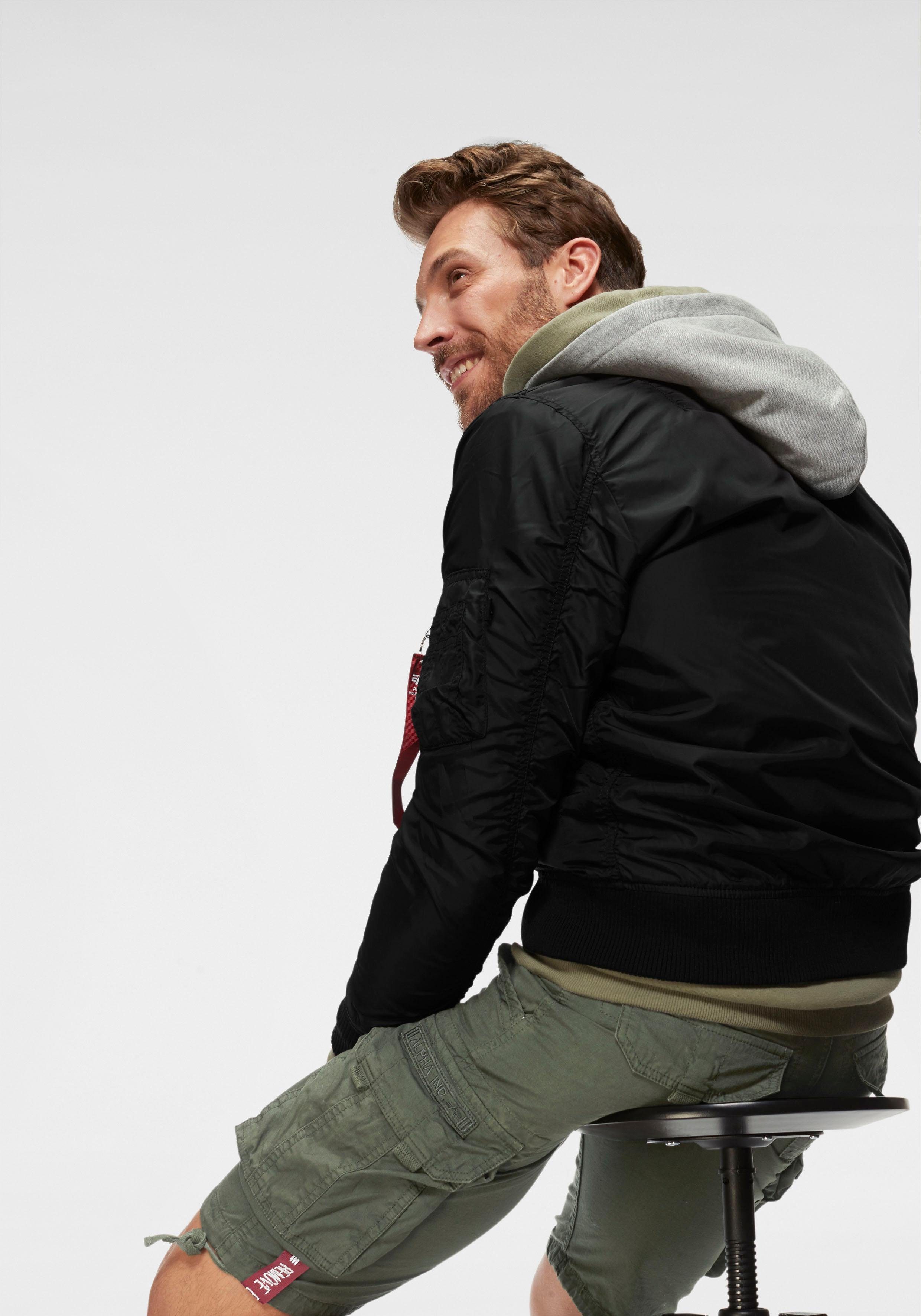 Alpha Industries Bomberjacke "Alpha Industries Men - Bomber Jackets MA-1 TT günstig online kaufen