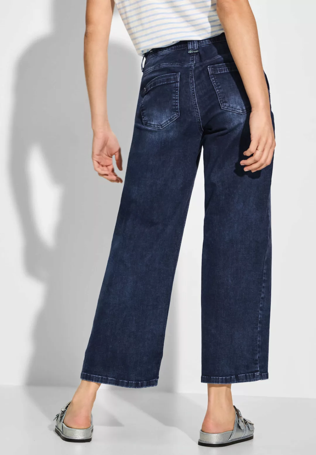 Cecil Comfort-fit-Jeans, High Waist günstig online kaufen