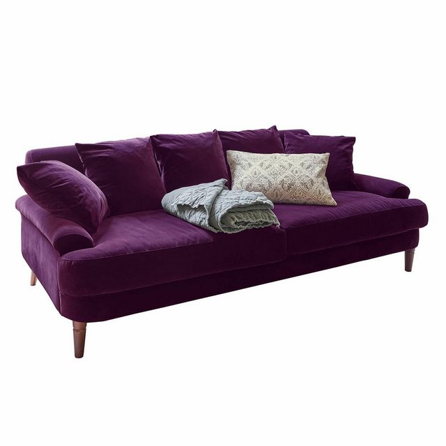 Mirabeau Sofa Sofa Rivermere lila günstig online kaufen