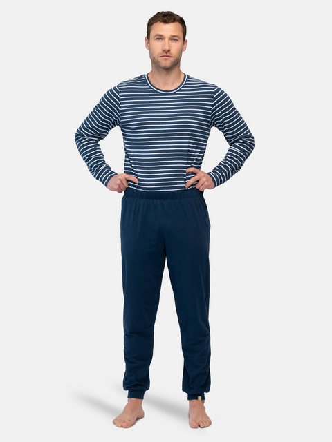 greenjama Pyjamahose aus weichem Jersey, Biobaumwolle günstig online kaufen