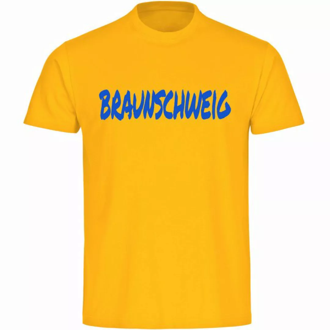 multifanshop T-Shirt Herren Braunschweig - Textmarker - Männer günstig online kaufen