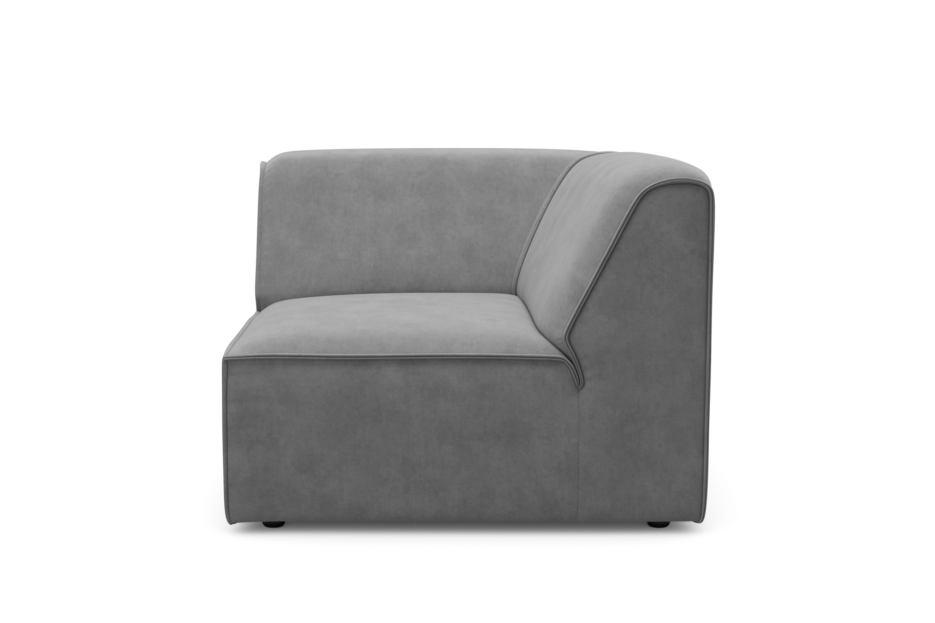 RAUM.ID Sofa-Eckelement "Merid, Sofaelement, Maße B/T/H: 97/97/46 cm", als günstig online kaufen