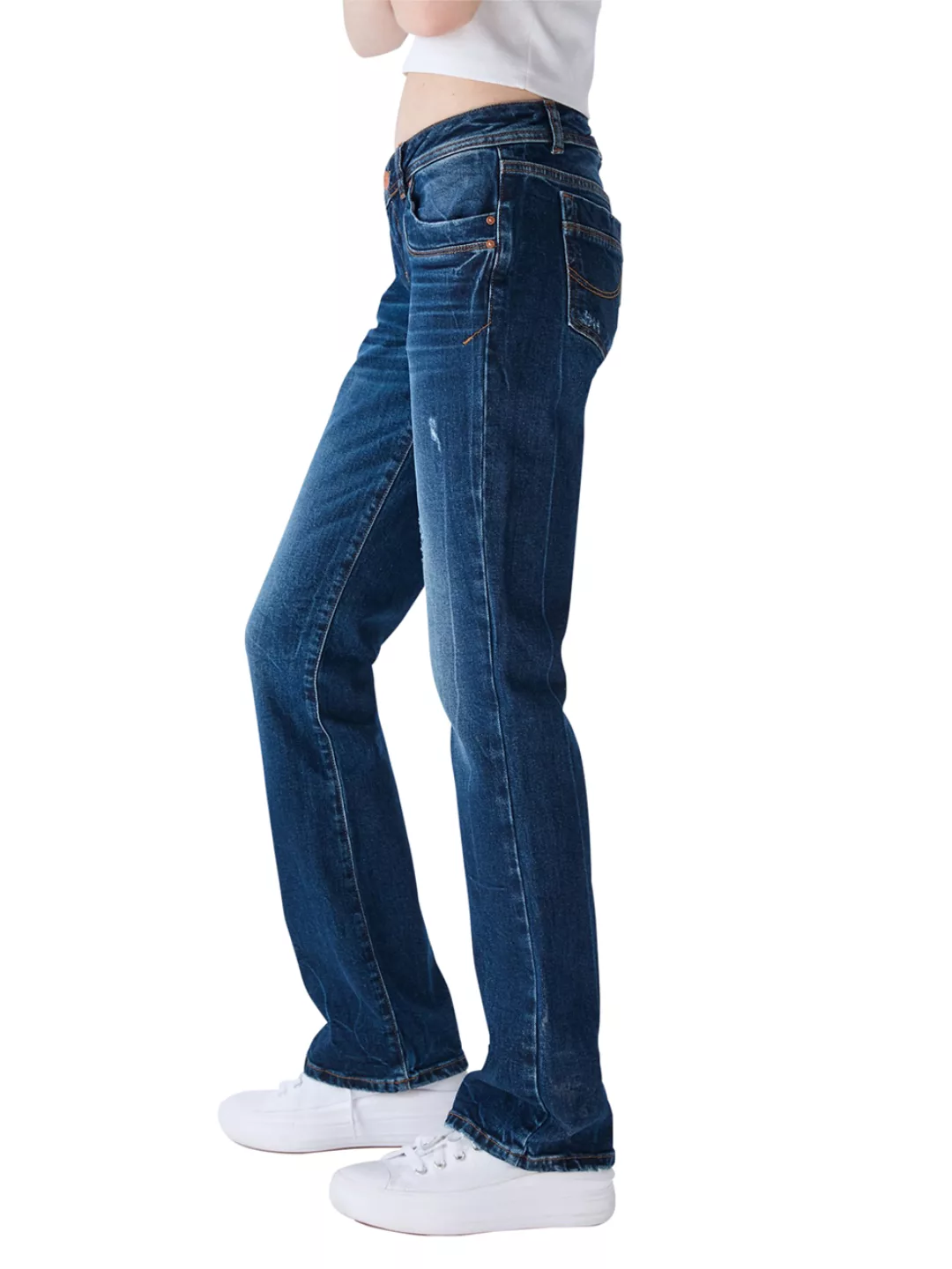 LTB Damen Jeans VALERIE Bootcut - Blau - Winona Wash günstig online kaufen