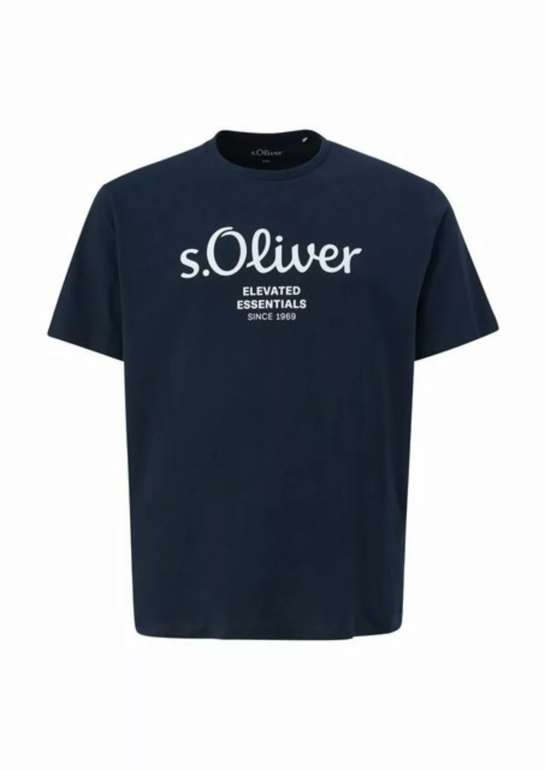 s.Oliver T-Shirt mit Logo-Print günstig online kaufen