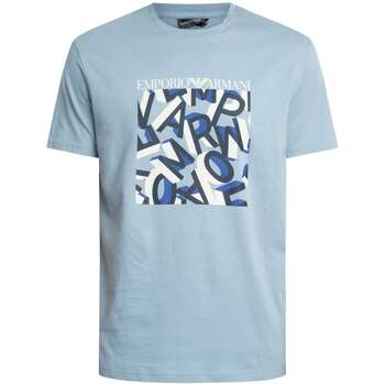 Emporio Armani  Pyjamas/ Nachthemden Lounge Grafik T-Shirt günstig online kaufen