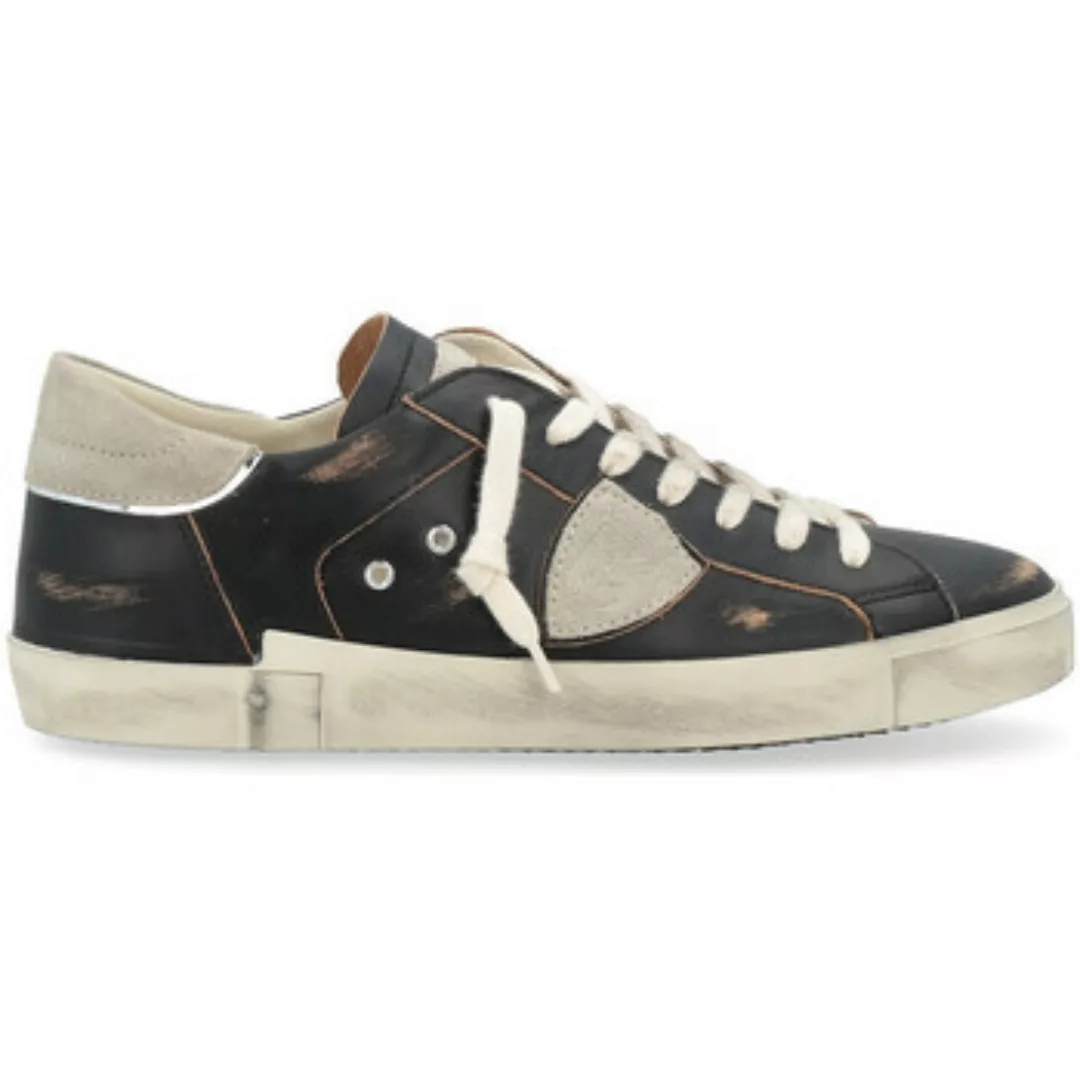 Philippe Model  Sneaker Sneaker  Paris X aus dunkelbraunem Leder günstig online kaufen