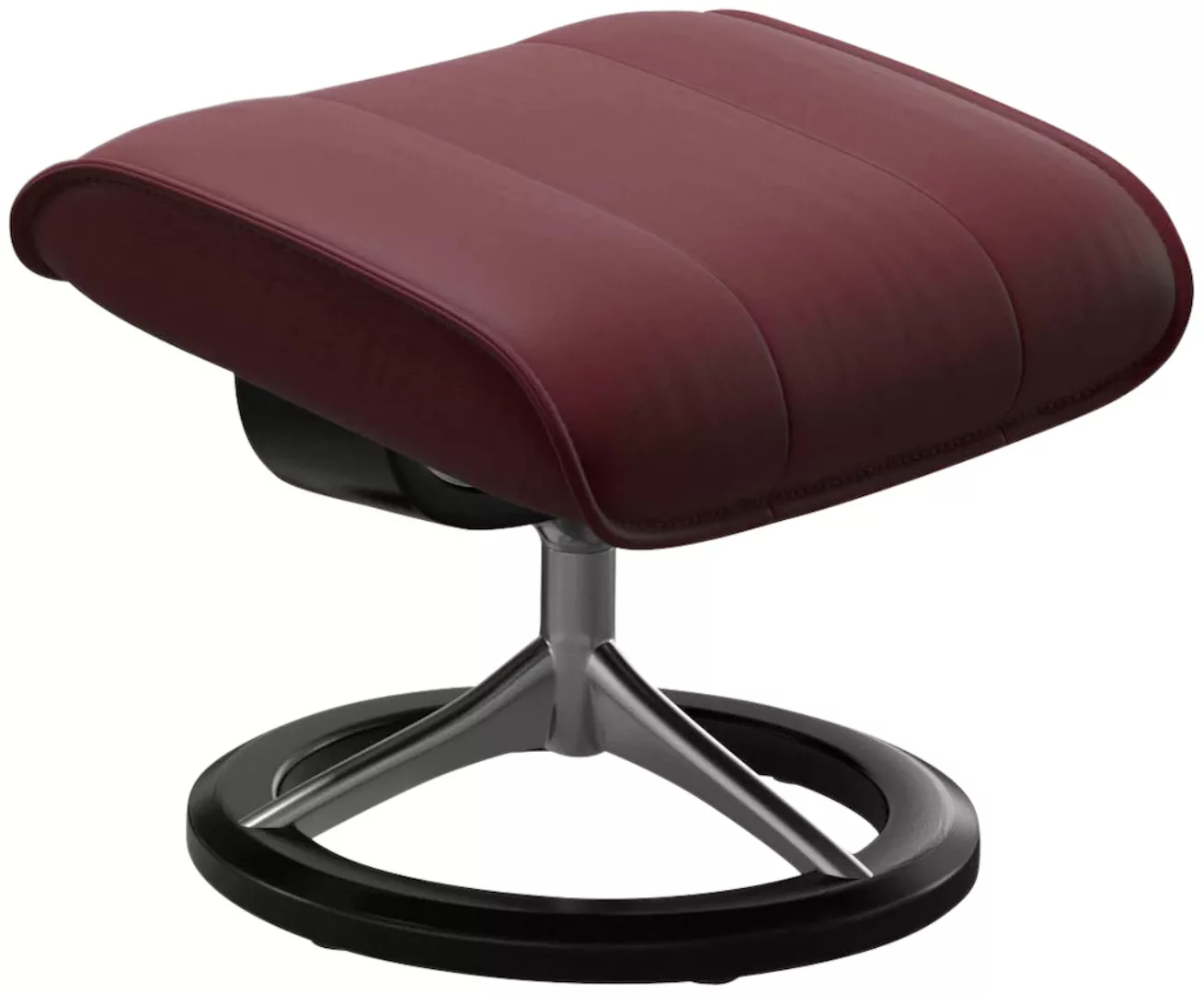 Stressless Fußhocker "Admiral", mit Signature Base, Gestell Schwarz günstig online kaufen