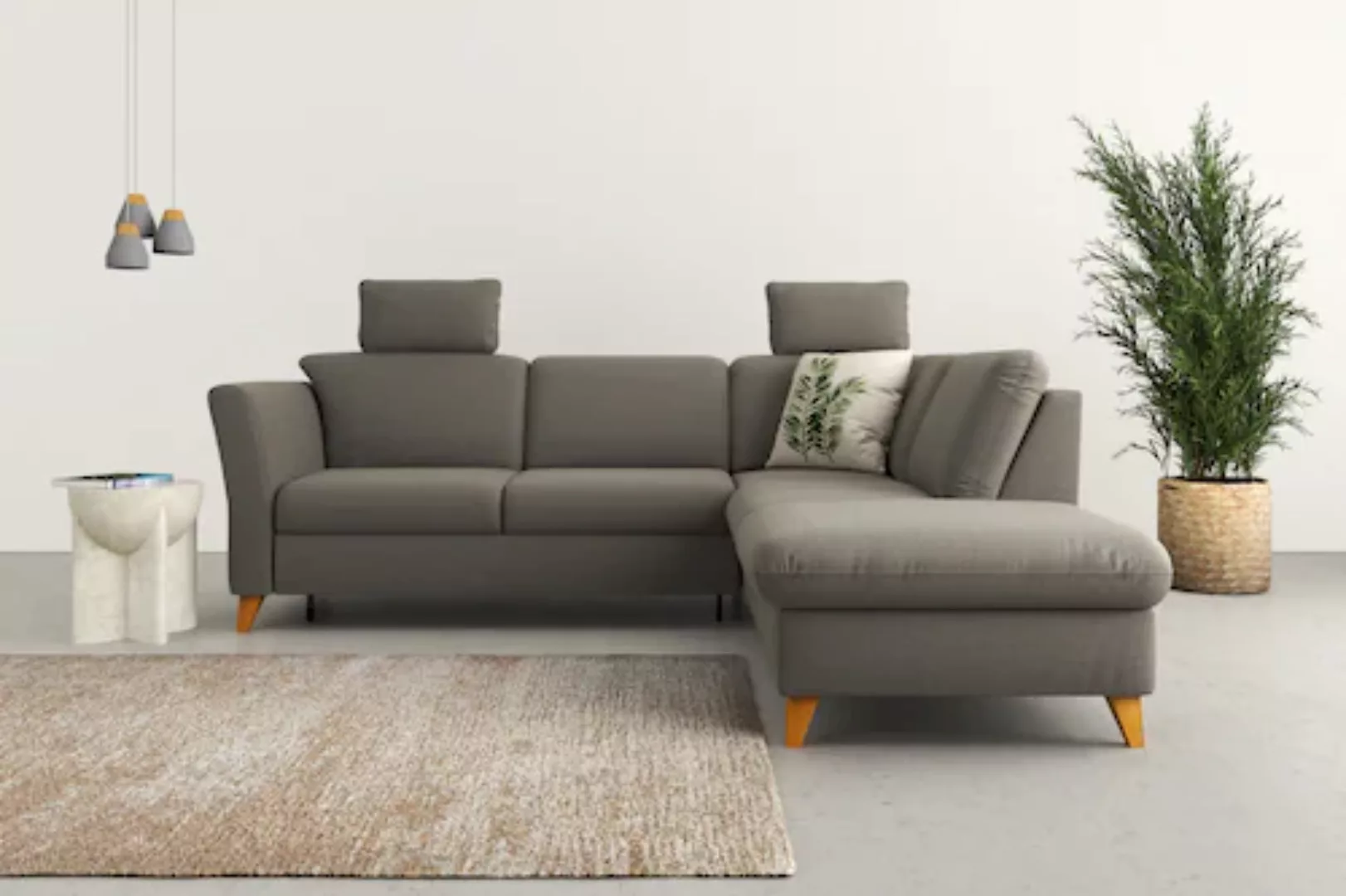 Home affaire Ecksofa "Trelleborg L-Form" günstig online kaufen